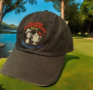 US Open 2014 Pinehurst Golfmütze Kappe Riemen hinten verstellbar USGA Championships - Bild 1 von 3