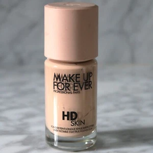 Make Up For Ever HD Skin Undetectable Stay True Foundation 2N22 1.01oz - Picture 1 of 1
