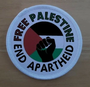 Free Palestine patch Badge Sublimation 3” - Picture 1 of 1