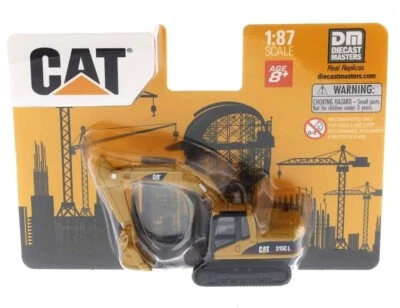 Diecast Masters - 1:87 Scala Gatto 315C L Escavatore Idraulico (BBDM84400) - Immagine 1 di 2