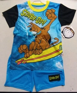 Scooby Doo Boys 2pc Sleep Set Small/CH 6-7 Multicolor - Picture 1 of 3
