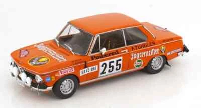 IXO MODELS  1:18 DIE CAST AUTO BMW 2002 #255 RALLYE MONTECARLO 1973  18RMC165.22 - Immagine 1 di 3