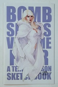 TERRY DODSON 2009 BOMBSHELLS CONVENTION SKIZZENBUCH BAND VIER  - Bild 1 von 18