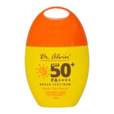 Dr. Alvin Power Sun Protect Sunscreen Cream For Face SPF 50 -50ml