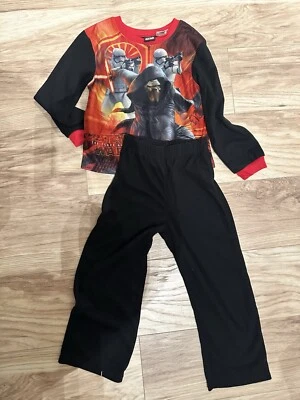 Pijama de lã infantil Star Wars - Lã - 6/7T - Imagem 1 de 2