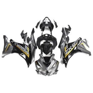 Injection Bodywork for Kawasaki Ninja ZX25R 2020-2023 Silver Black Fairing Kit - Picture 1 of 10