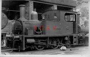 3H929 RP 1940s COROS IOMPAIR FERROVIA EIREANN 042T LOCO ST MOLAGA AT CORK IRLANDA - Foto 1 di 2