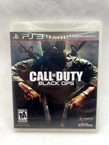 Call of Duty: Black Ops (Sony PlayStation 3 PS3, 2010) - PROBADO - Imagen 1 de 3