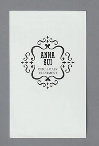 Carte publicitaire -  advertising card - Anna Sui  recto verso - Imagen 1 de 2
