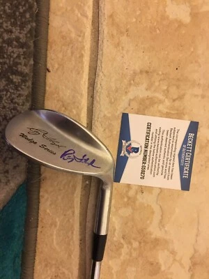 Ray Floyd Signed Official Model Golf Club 1976 Masters Champ Raymond Beckett #2 - Image 1 of 3
