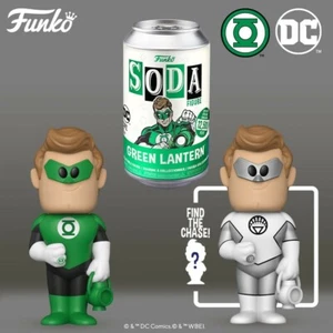Green Lantern - Funko Vinyl SODA Figur DC Comics Super Heroes versiegelt brandneu - Bild 1 von 3