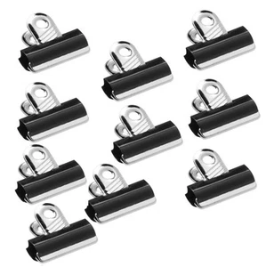 Q-Connect Griffclip 32 mm schwarz (10er Pack) KF01288 - Bild 1 von 2