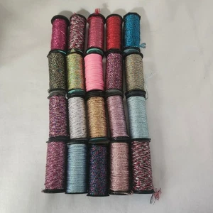 20 Kreinik/Balgor #16 Medium Braid Various Colors No Dupes B38 - Picture 1 of 5