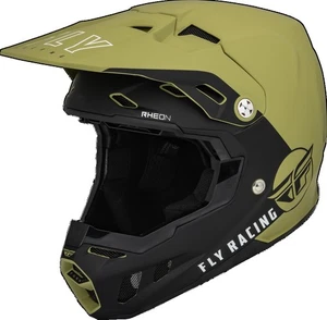 Fly Racing Formula CC Centrum Helmet (Small, Matte Olive Green/Black) - Picture 1 of 3