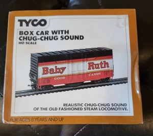 Treni Tyco Scala HO - Box Car con suono Chug-Chug BABY RUTH - n. 902 - Nuovo con scatola (gb3) - Foto 1 di 6
