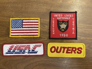 Random Lot 4 Patches - Picture 1 of 2
