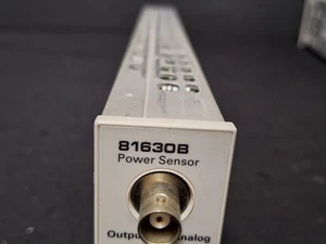 Agilent 81630B : Optical Power Sensor, Opt 81000FI (0281) - Foto 1 di 2