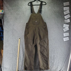 Mono marca Pointer para hombre talla L/M marrón nailon babero de caza *NUEVO SIN ETIQUETAS* - Imagen 1 de 12