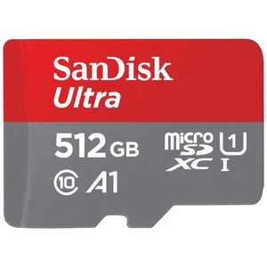Karta SanDisk 512GB Ultra microSDXC + adapter SD do 150 MB/s z aplikacją A1 Perfo - Zdjęcie 1 z 10