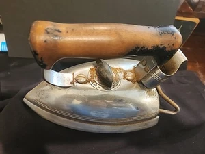 Vintage Singer Automatic Model B Eisen USA Made Americana Nähen braucht Kordel A2 - Bild 1 von 8