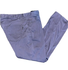 Nike Dri Fit Stretch Performance 5 Pocket Golf Pants Purple Mens 38 X 32 Tapered - Picture 1 of 11
