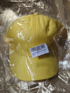 HH Hofnen Solid Yellow Men or Women's Baseball Cap - Picture 1 of 4