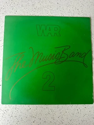 WAR - The Music Band 2 - Vinyl LP - 1st UK Press 1979 - Image 1 of 4