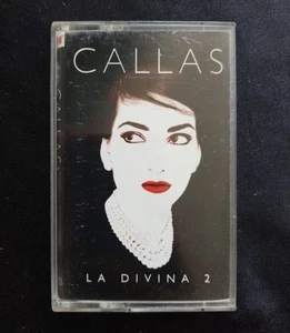 Maria Callas : La Divina 2 ( Cassette Tape ) - Picture 1 of 7