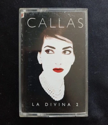 Maria Callas : La Divina 2 ( Cassette Tape ) - Image 1 of 4