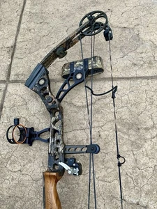Mathews LX Solo Cam 27.5-28” 60-70# Sight Rest Quiver Stabilizer SMOOTH!! RH - Picture 1 of 11