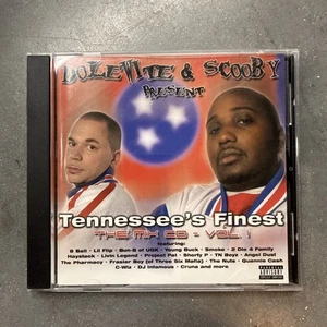 Dolewite & Scooby Present Tennessee’s Finest Mix Cd Vol 1 Rap Hip Hop Nashville  - Bild 1 von 12