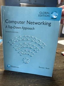 COMPUTER NETWORKING: A TOP-DOWN APPROACH, GLOBAL EDITION By James Kurose Keith - Bild 1 von 6