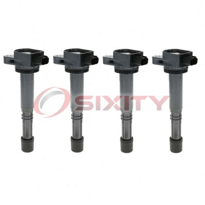 4 bobinas de encendido Hitachi para bujía Honda Crosstour 2012-2015 2,4 L L4 gp Foto 1 de 4