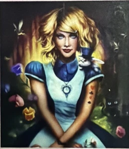 Neu Diamond Art Club "Alice im Wunderland" von Jokes Art 52 cm x 59 cm Discont. - Bild 1 von 8