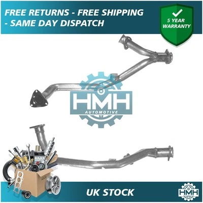 Tubo de escape delantero derecho Euro 2 para Audi Cabriolet 1994-2000 2,6 HMH Foto 1 de 4