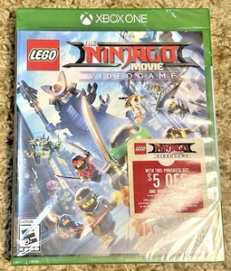 LEGO Ninjago Película Videojuego Xbox One Nuevo Precintado Envío Gratis - Imagen 1 de 2