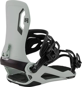 Nitro Talent Snowboard Bindings Unisex Medium Fits Men's (US 7-10.5) Gray 2026 - Picture 1 of 8