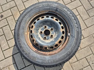 VW TRANSPORTER CARAVELLE T5 T6 T5.1 R16 16" REPUESTO ACERO RUEDA Y NEUMÁTICO 7H0601027D - Imagen 1 de 7