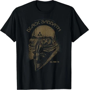 Black Sabbath Official U.S Tour '78 T-Shirt - Bild 1 von 3