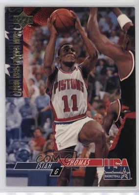 1994 Upper Deck USA Basketball Isiah Thomas #69 HOF - Image 1 of 2