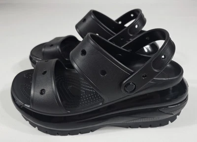 Crocs Mega Crush Sandal Sandals Shoes Sizes 36-37 to 46-47 - Image 1 of 4