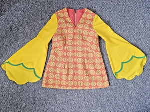 Men's Pantomime Costume Prince Top Pink Metallic Theatrical Theatre 36" Chest - Picture 1 of 11