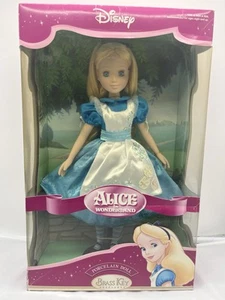 Disney Alice in Wonderland Porcelain Doll Brass Key Keepsake Edition NIB - Picture 1 of 6