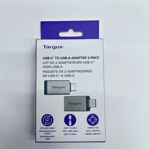 Targus USB-C to USB-A Adapter - 2pk - Picture 1 of 3