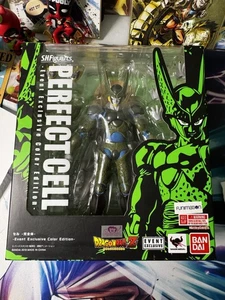 Bandai S.H. Figuarts Perfect Cell Event Exclusive Color Edition 2018 SDCC Neu - Bild 1 von 5