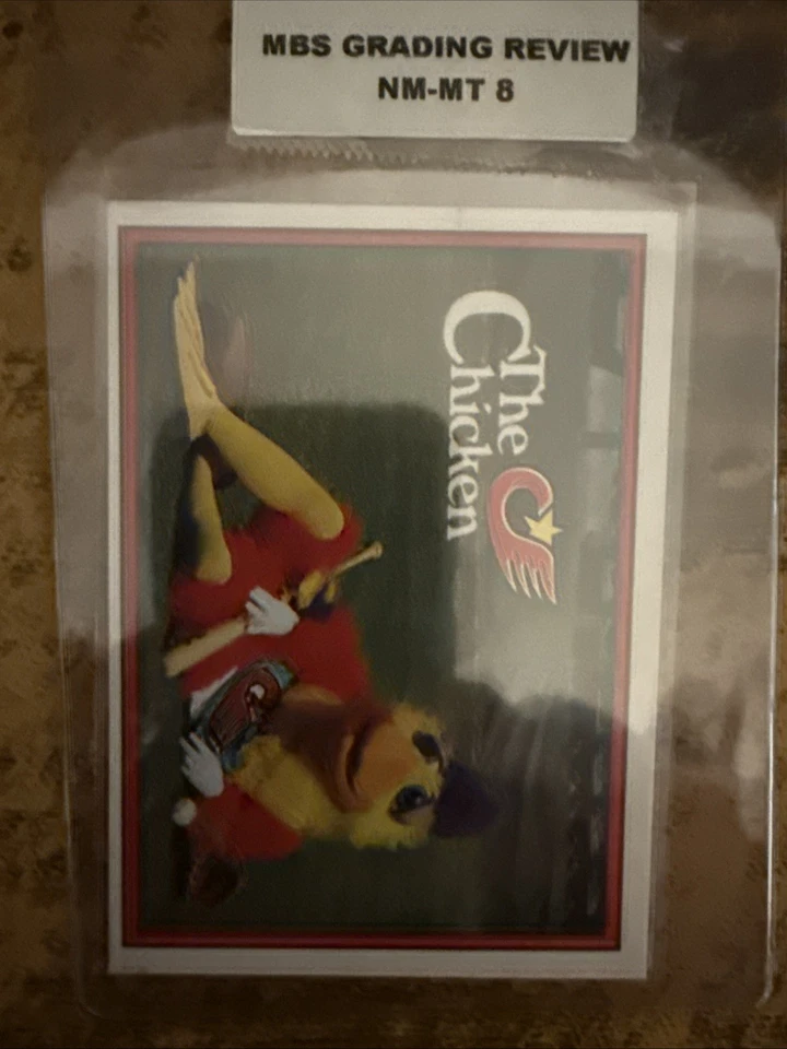 鸡 #531 1982 Donruss 圣地亚哥教士队棒球卡 MLB MBS 8 NMMT — 第 1/1 张图片