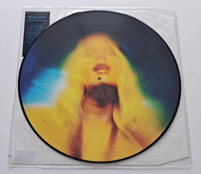 Wolf Alice - Blue Weekend UK 2021 Dirty Hit Limited Picture Disc LP - Image 1 of 3