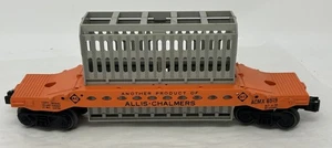 COCHE CONDENSADOR LIONEL CALIBRE 'O' ALLIS-CHALMERS #ACMX 6519 DE 1958 - Imagen 1 de 7