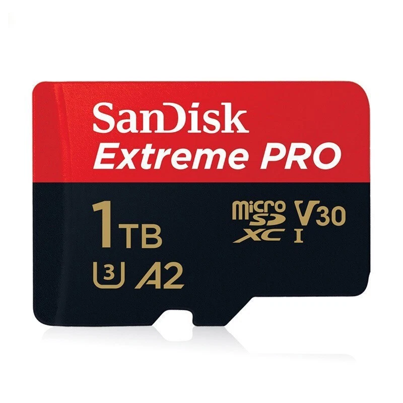 Neu Original SanDisk Extreme Pro 1TB microSDXC U3/A2/V30 Leistung Werbeaktionen - Bild 1 von 1