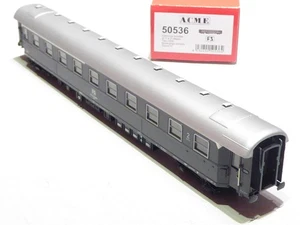 ACME HO 50536 FS 4achsiger 1 2 Klasse Personenwagen grau NEU OVP - Picture 1 of 3